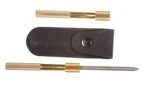 Eze Lap Diamond Products Round Shaft Model Knife Sharpener With Leather Pouch. Fixed Price $33.90.