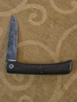 Vintage Friedr. Herder Abr. Sohn Folding Pocket Knife "spade" Logo Germany. Fixed Price $29.96.