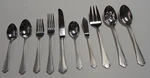 Reed & Barton Ashland Matte Choice Piece Fork, Spoon, Knife, Serving, Salad. Fixed Price $5.49.