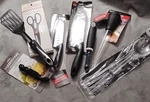 Farberware Professional Kitchen Tool Set Knives Shears Corkscrew Whisk. Fixed Price $29.99.