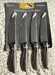 Chicago Cutlery 1132341 Clybourn Steak Knives Knife Set (4 Pieces) - New (read). Fixed Price $23.99.