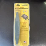 Lansky Lawn & Garden Tool Sharpener Medium Grit 9". Fixed Price $9.99.