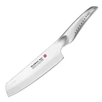 Global Nakiri Vegetable 15CM Knife SAI-M06. Fixed Price $111.40.