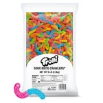 5 Pound Trolli Sour Brite Crawlers Gummy Worms Assorted Candy Bag. Fixed Price $60.59.