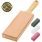 Angerstone Oversize Double Sided Leather Strop Light Yellow,green,white. Fixed Price $26.98.