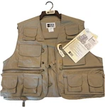 Vintage Nwt Stream Designs Classic 34 Pocket Fishing Vest Size Large. Fixed Price $25.00.