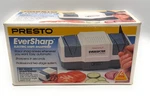 Presto Eversharp Electric Knife Sharpener 08800 Two-stage Sapphirite Vintage New. Fixed Price $19.99.