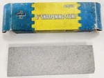 Cummins Tools No. 4132 6" Sharping Stone Aluminium Oxide Course And Fine Sides. Fixed Price $15.99.