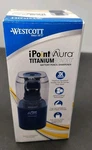 Westcott Ipoint Aura Titanium Bonded Battery Pencil Sharpener Requires: (4) Aa. Fixed Price $19.99.