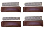 Pack Dmt Pocket Hone 4"X7/8" Diamond Knife Sharpener Coarse Grit W/ Sheath. Fixed Price $97.29.