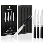 Babish 4-PIECE Forged Steak Knife Set High-carbon 1.4116 German Steel. Fixed Price $54.01.