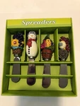 Supreme Spreaders Cheese/dip Holiday/party Christmas. Fixed Price $9.89.