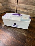 Wilton Decorator Preferred Decorating Set Tool Caddy With Lots Of Extras. Fixed Price $85.50.