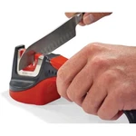 Accusharp Asian Style Sharpener Diamond/ceramic Rods Ergonomic Soft-grip Handle. Fixed Price $29.19.