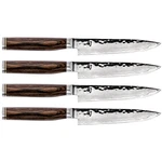 Shun Premier Piece Steak Knife Set TDMS0400. Fixed Price $499.95.