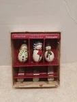 Oneida Snowmen Cheese Spreaders For Christmas Set Of 3 Snowmates Taylor-kerman. Fixed Price $7.26.