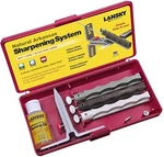 Lansky 3-STONE Natural Arkansas Kit Knife Sharpening System Lknat. Fixed Price $55.25.