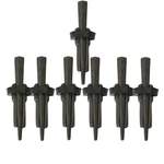 Yaetek 7 Pcs 9/16 Plug Wedge Feather Shims Concrete Marble Granite Rock Stone.... Fixed Price $29.02.