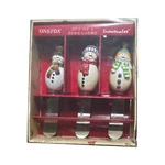 Oneida Snowmates Set Of 3 Spreaders. Fixed Price $9.99.