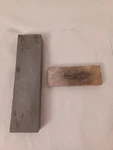 Vintage Japanese Mizu Asagi Whetstone Honing And Sharping Finishing Stones. Fixed Price $200.00.