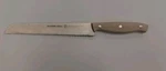 Schmidt Bros. Cutlery 8" Bread Knife No 3 German Stainless Steel, Wood Handle. Fixed Price $19.99.