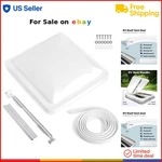 Universal Rv Roof Vent Cover Replacement Kit 14X14 With Upgraded Seal. Fixed Price $43.14.