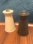 Alessi Salt & Pepper Grinder Mills - Italy Designer Jasper Morrison. Fixed Price $100.00.
