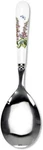 Portmeirion Botanic Garden Stainless Steel Serving Spoon With Porcelain Handle. Fixed Price $24.99.