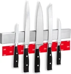 Cucino Magnetic Knife Holder For Wall 16" - Drilling Incl. Self Adhesive Tape. Fixed Price $37.79.