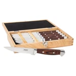 Viking 6-PIECE Pakkawood Steak Knife Set. Fixed Price $119.00.