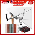 Upgraded Ruixin RX008 Professional Knife Sharpener With 10 Whetstones, 360. Fixed Price $51.29.