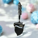 Arthur Court Vintage Rabbit Hare Bunny Cheese Spreader Aluminum Easter 8-1/2". Fixed Price $9.23.