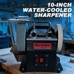 Bucktool 10" Knife Grinder 1.6-AMP Two-direction Water Cooled Wet Stone. Fixed Price $169.00.