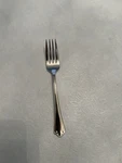 Reed & Barton Ashland Matte Stainless Steel Salad Fork New!. Fixed Price $20.00.