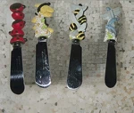 Vintage Boston Warehouse Bug & Bee Spreaders, Set Of 4, Home Entertaining Party. Fixed Price $9.59.