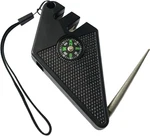 Pocket Knife Sharpener, Premium Hunting 6-IN-1 Outdoor Survival. Fixed Price $14.63.