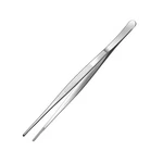 Aniso Long Tweezers With Precision Serrated Kitchen 8 Inches, Silver. Fixed Price $20.99.