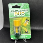 Dixon Ticonderoga Duo Sharpener/eraser, Green And Yellow, 1 Count. Fixed Price $7.00.