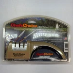 New Chef Choice Sportsman 4635 Diamond Hone Knife Sharpener. Fixed Price $30.40.