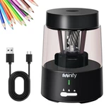 Minify Pencil Sharpener Electric Heavy Lightweight, Black. Fixed Price $33.66.