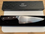 Nanfang Brothers 8" Chef Knife Damascus VG10 Steel Full Tang (kramer Style) -new. Fixed Price $40.00.