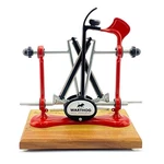 Warthog V-sharp Elite Knife Sharpeners With Deluxe Wooden Base, Dia... Fast Ship. Fixed Price $175.99.