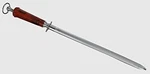 14" High Carbon Honing/sharpening Steel With Red Handle -diamond Grain Coating. Fixed Price $36.50.