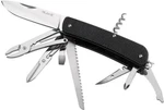 Ruike Multifunction Multitool Knife 4.5" Pliers Cutters Black G10 LD51B. Fixed Price $69.95.