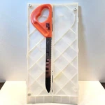 Vintage Popeil's Bionic Knife 8" Blade Cutting Board Case Set. Fixed Price $20.00.