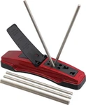 Lansky Master's Edge Diamond Sharpener 3-RADIUS Triangular Rod Medium/fine Grit. Fixed Price $101.59.