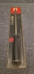 Ja Henckels Heavy Duty Chefs Black Handle Knife Sharpening Steel Stainless. Fixed Price $33.99.