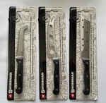 Swissmar Cheese Knife Set 3 Universal Soft & Semi Stainless Steel Knives New. Fixed Price $24.99.