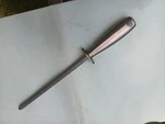 Mundial Heavy Duty Aluminum Handle Sharpening Steel. Fixed Price $19.99.