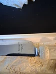 Vintage 2005 Lenox Opal Innocence Porcelain & Stainless Steel Cake Server/ Knife. Fixed Price $25.00.